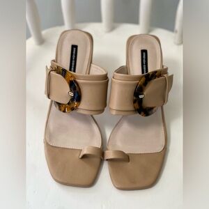 French Connection Chunky Heels.